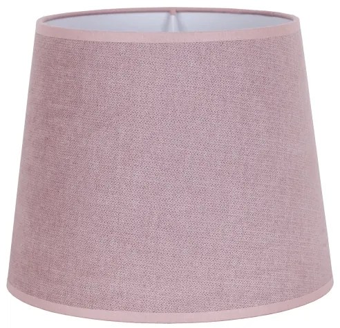 Duolla - Abajur pentru lampă de birou CLASSIC M E27 pr. 24 cm roz