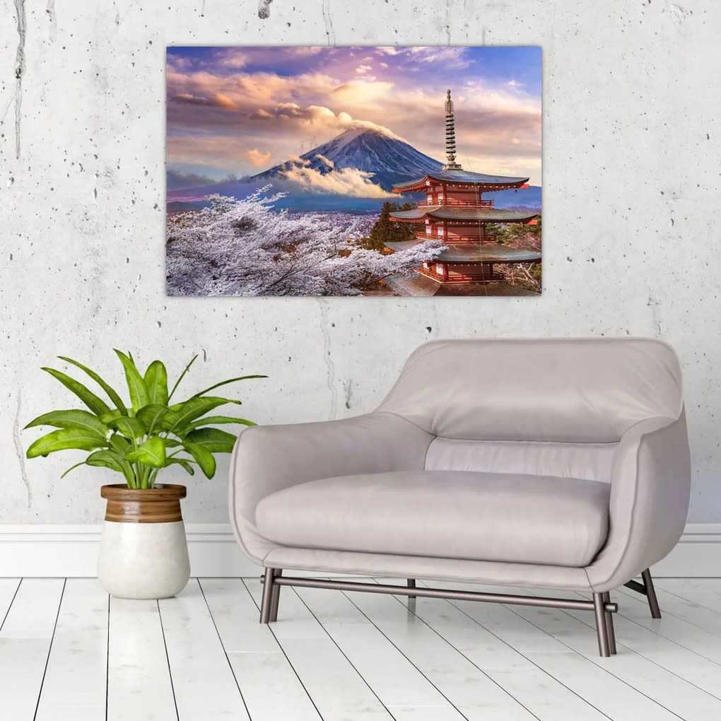 Tablou - Muntele Fuji (90x60 cm)