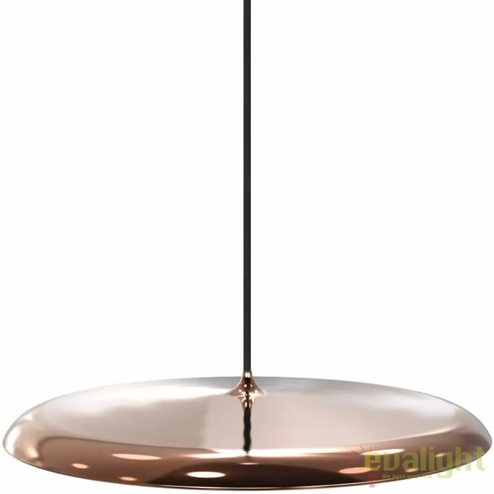 Lustra,Pendul design modern, diam.40cm, finisaj cupru, LED Artist 40 83093030 NL