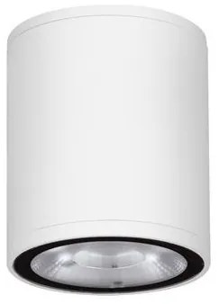 Spot LED aplicat de exterior IP65 LUMINA D-6,5cm alb