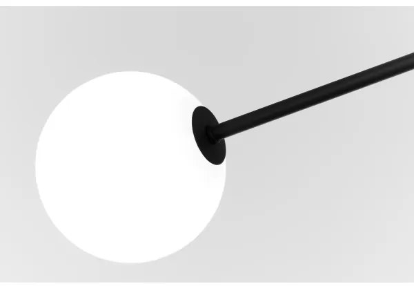 Lustră pe tijă Jupiter 1998 MOKA 4xGU10/10W/230V + 4xG9/10W/230V negru/alb