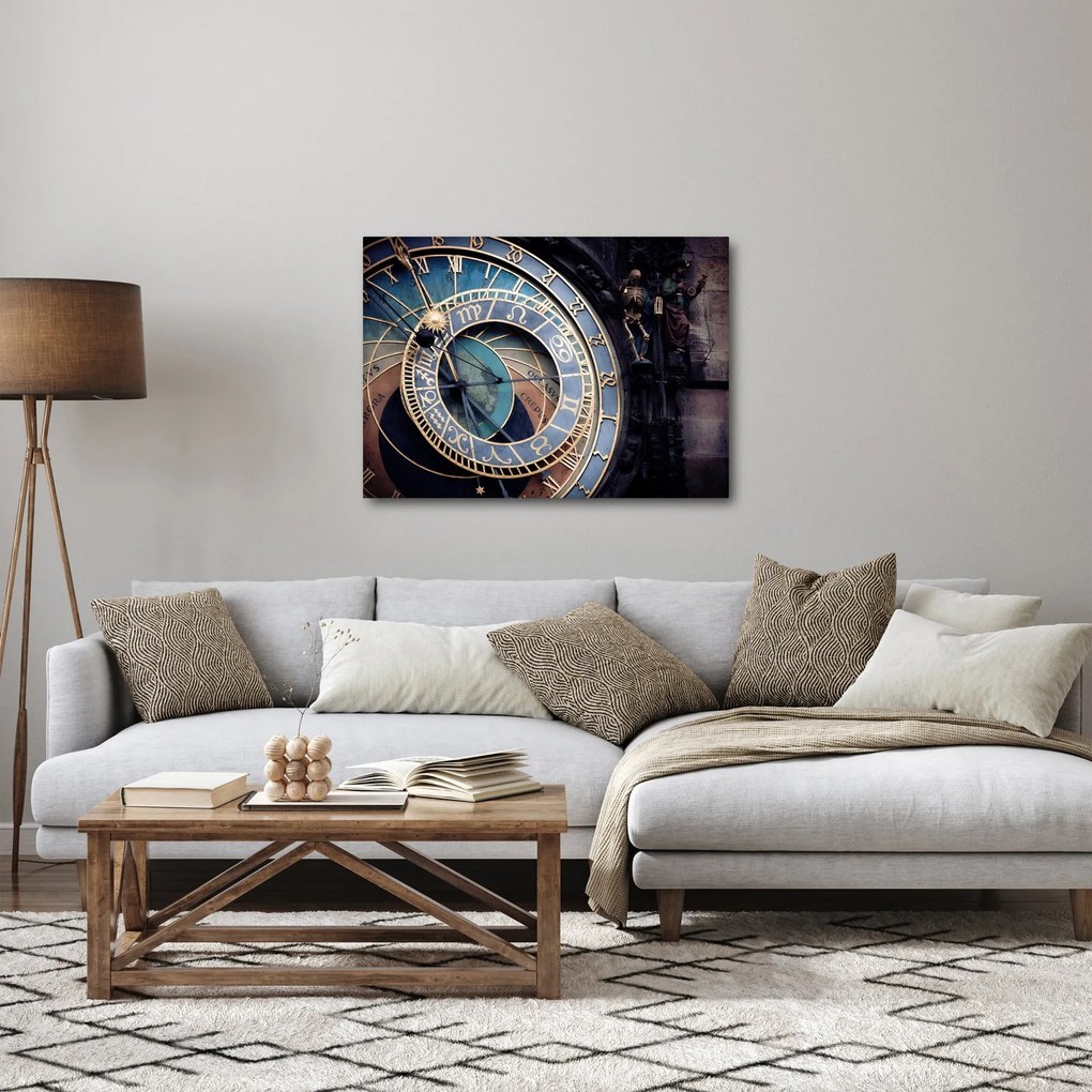 Tablou - Orloj, Praga (70x50 cm)