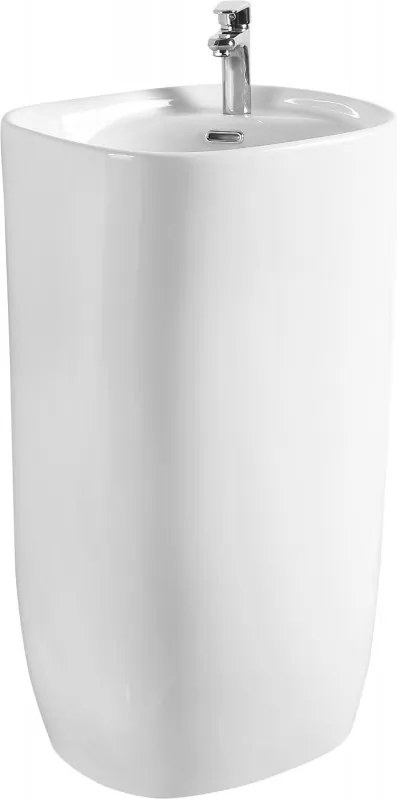 Mexen Irma chiuvetă de sine stătătoare 50 x 46 cm, albă - 26145100