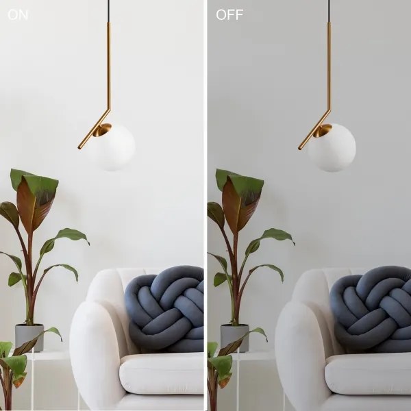 Lustră pe cablu AMBER 1xG9/5W/230V 130 cm