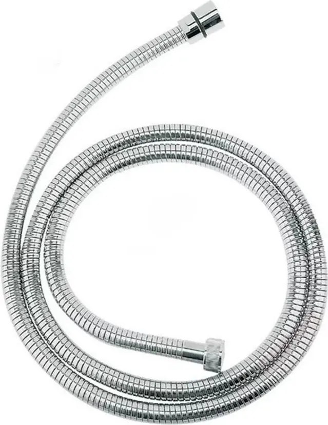 Furtun de dus flexibil Ferro 175 cm crom