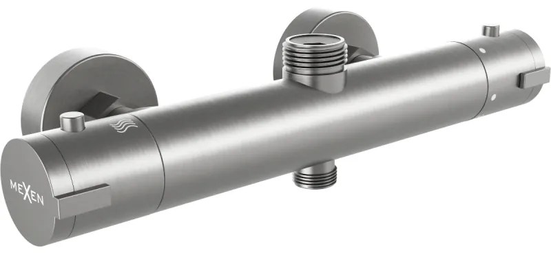 Mexen Kai baterie de duș termostatică, grafit - 77150-66