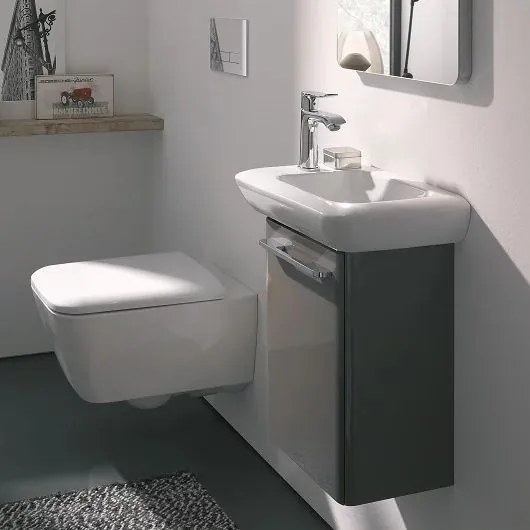 Vas wc suspendat Geberit iCon Square Rimfree