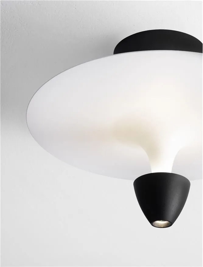 Plafoniera LED design modern LUET