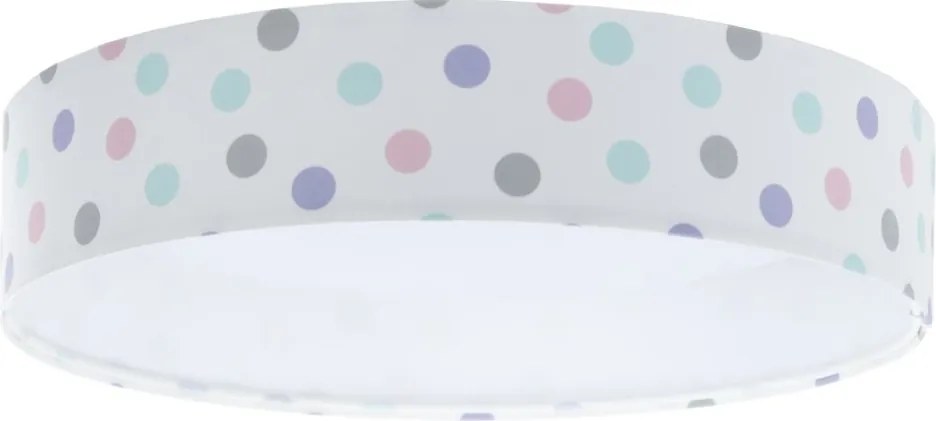 LED Lampă Reglabilă GALAXY KIDS LED/24W/230V cu puncte colorate + DO