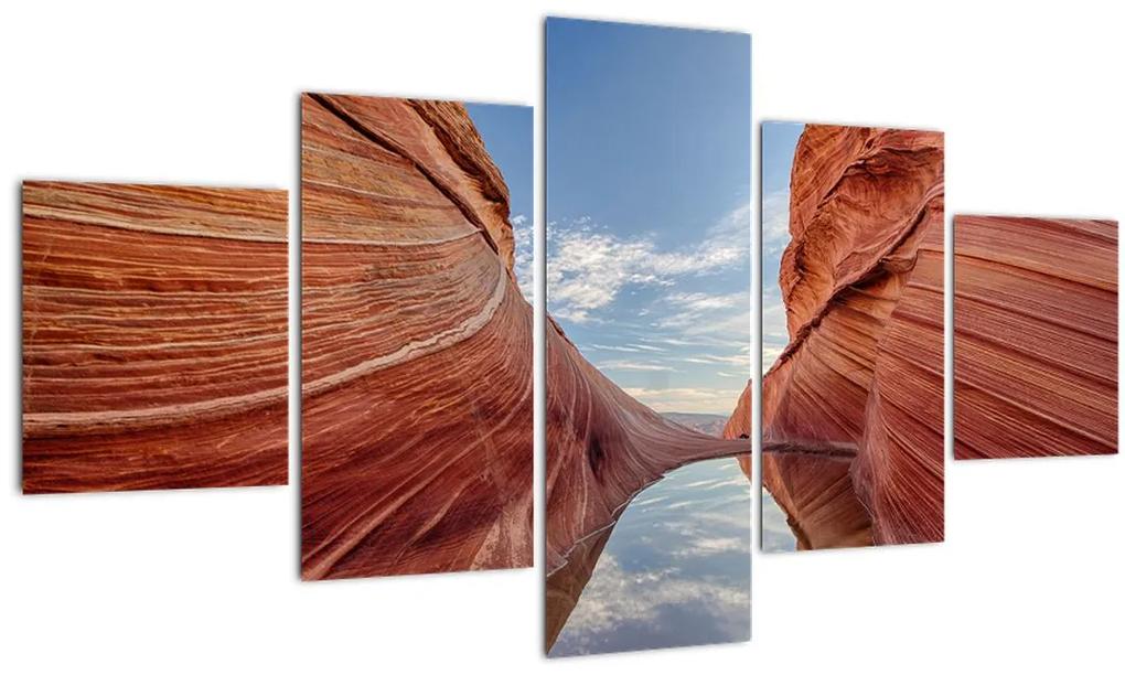 Tablou - Vermilion Cliffs Arizona (125x70 cm), în 40 de alte dimensiuni noi