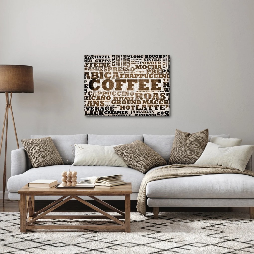 Tablou - Cafea (70x50 cm)
