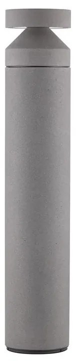 Stalp LED iluminat exterior din beton IP65 NAVY H-99,5cm