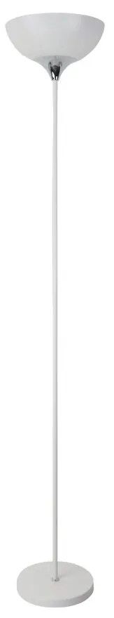 Lampadar, Lampa de podea design modern SARDA alb, crom