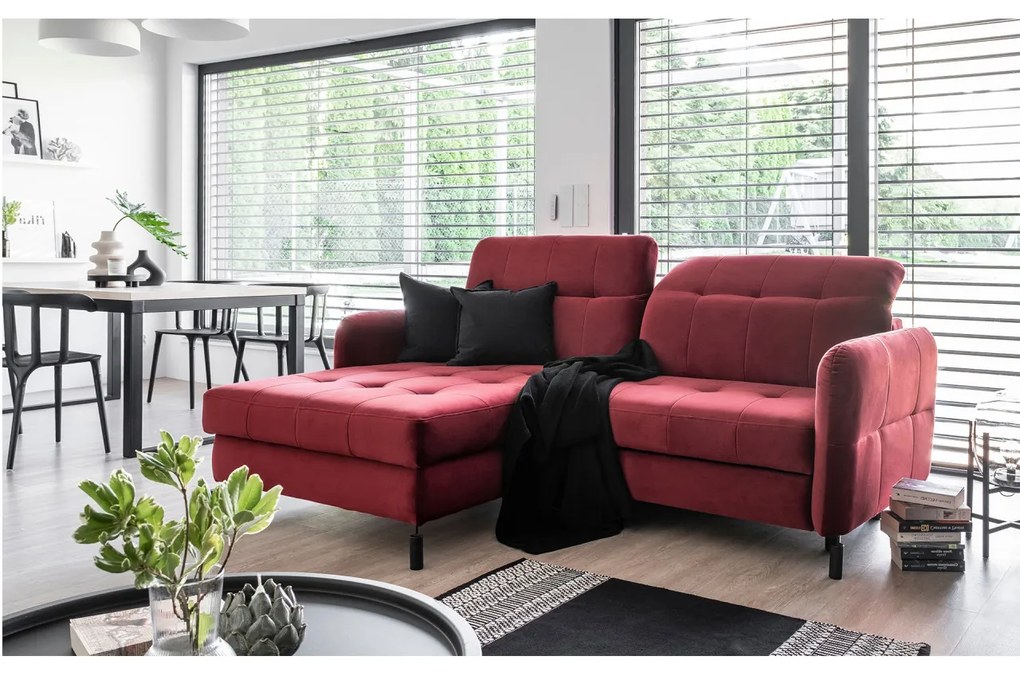 Coltar extensibil Lorelle pe stanga Riviera 59