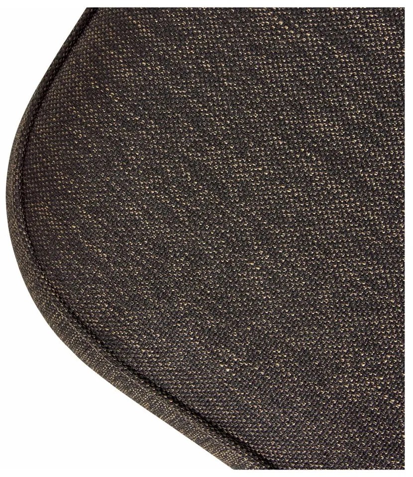 Puf Hübsch Cube, gri închis