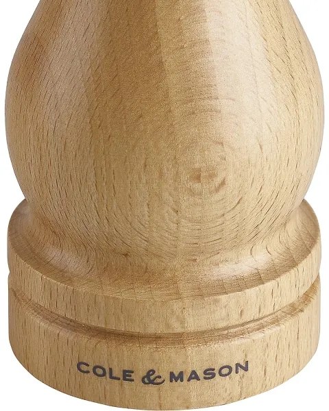 Cole&Mason - Râșniță piper CAPSTAN BEECH, lemn de fag, 16,5 cm