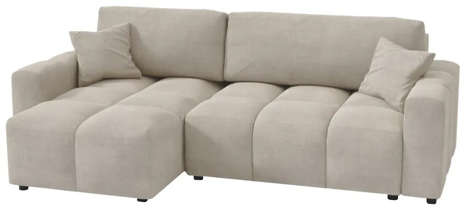 Coltar Extensibil Lucky  233 x 142 Cm Textil Bej