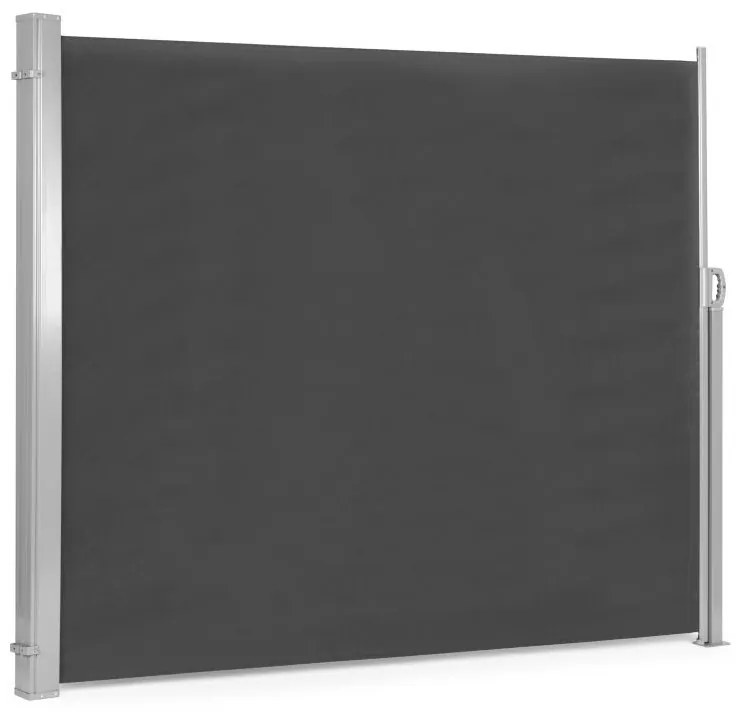 Copertina laterală retractabilă 300 x 160 cm, antracit