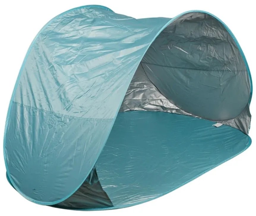Cort de plaja WINDBREAK cu auto-deschidere, 145x100x80 cm - mai multe culori Culoare: Verde