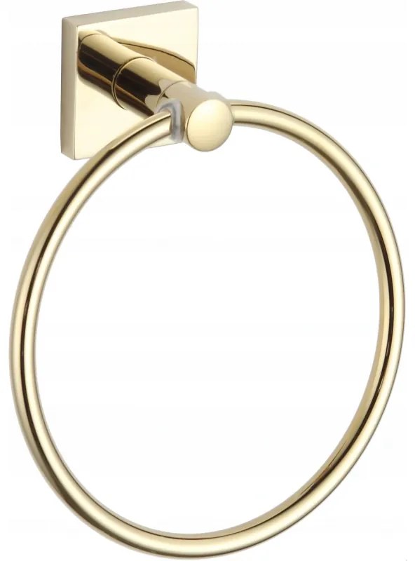 Mexen Rufo suport pentru prosop, auriu - 7050932-50
