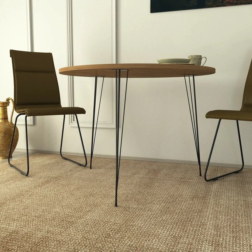 Set de masă Sandalf Caucasian Oak