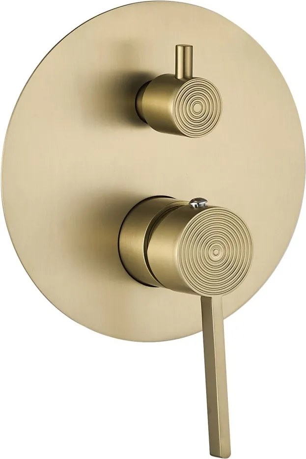 Set de dus incastrat Rea Foster Brush Gold + BOX