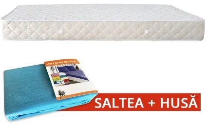 Set Saltea Spectral SuperOrtopedica 900x2000 + Husa cu elastic
