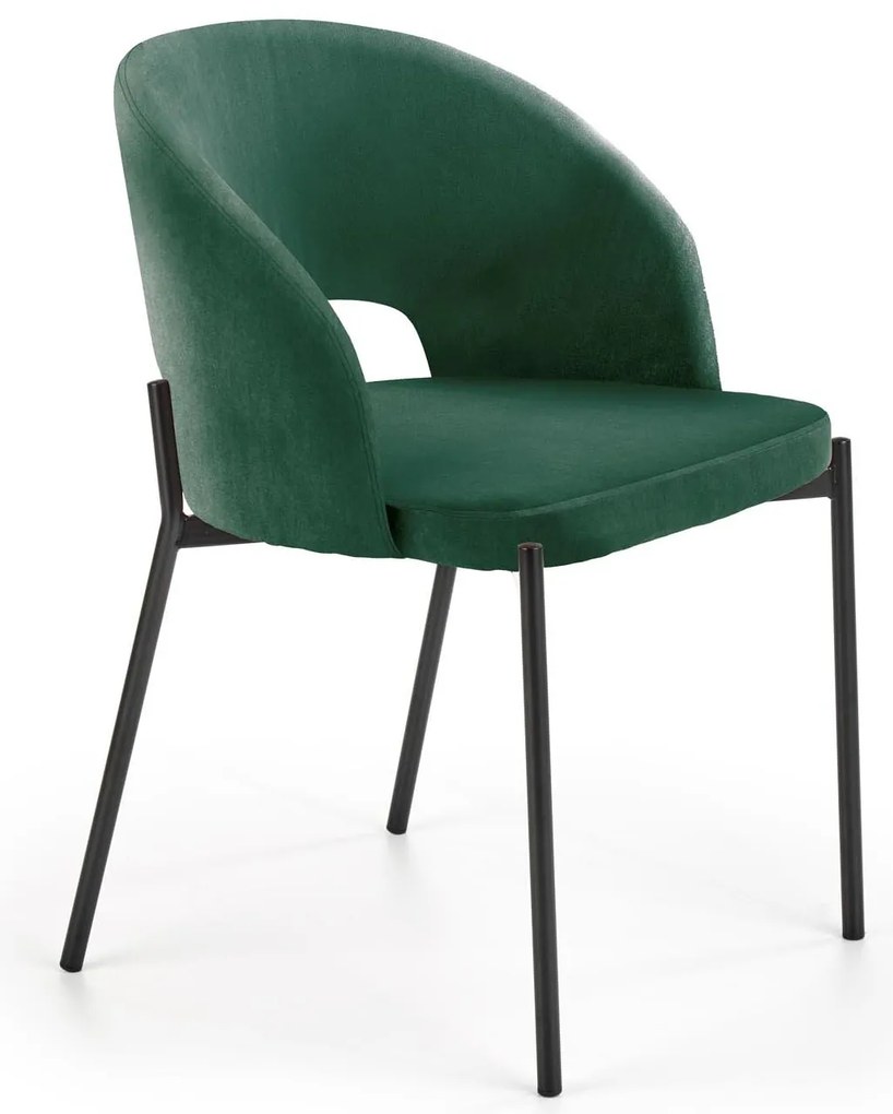 Scaun de sufragerie Karta (Verde închis). 1048918