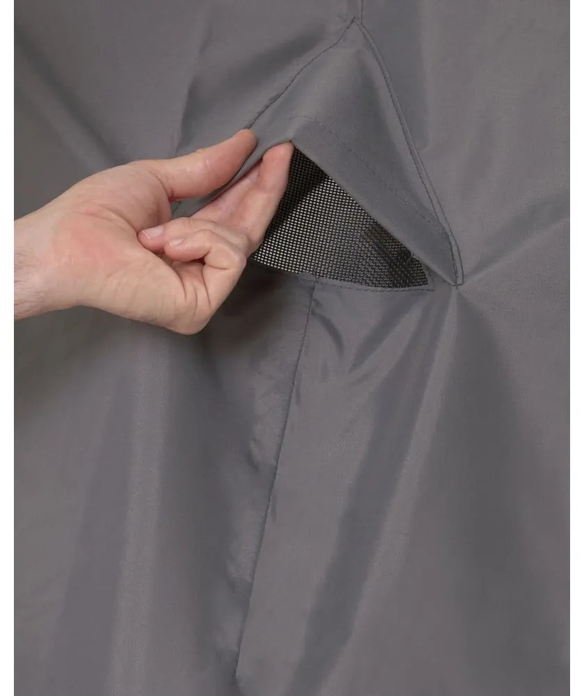 Husă de protecție pentru scaun de grădină Kave Home Iria, 105 x 110 cm, gri