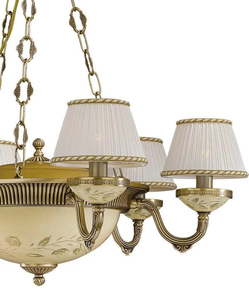 Candelabru din alama design italian 6422