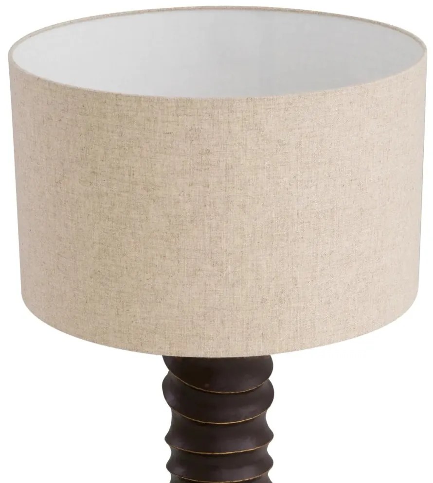 Veioza, Lampa de masa eleganta design LUX Gilardon bronz