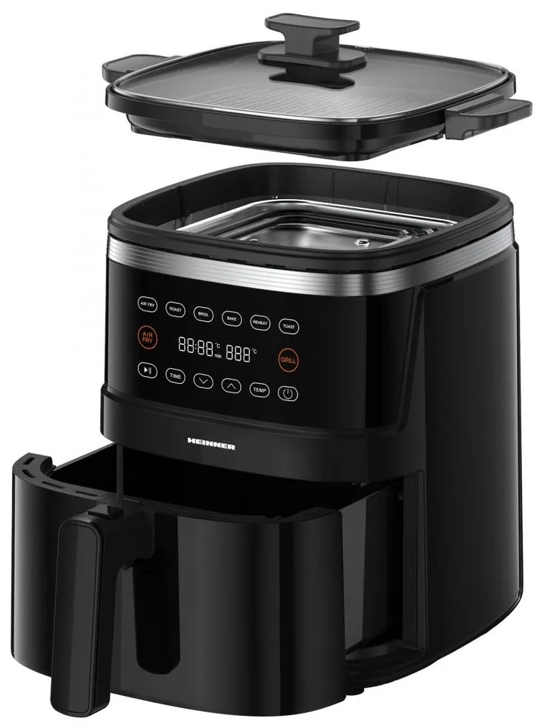 FRITEUZA AER CALD HEINNER HAFG-B5BK2600