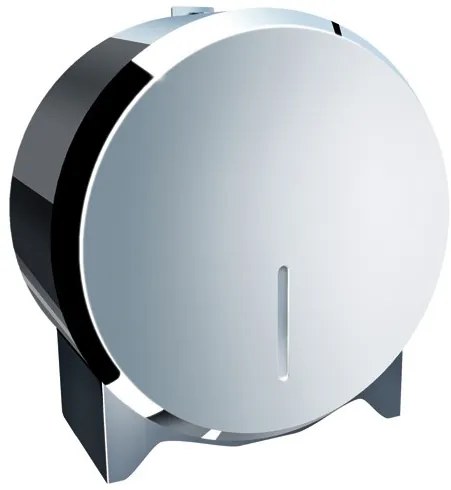 Dispenser hartie igienica Merida Stella 19 cm, inox lucios