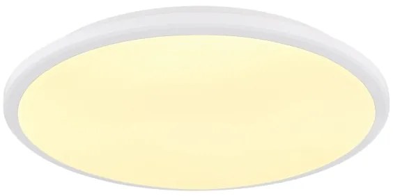Plafonieră LED Globo 41569-18W XANDER LED/18W/230V 3000K d. 35 cm alb