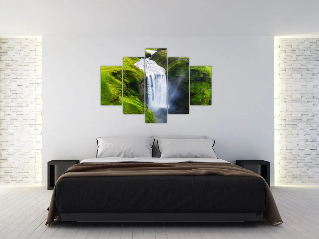 Tablou - Cascada Skogafoss (150x105 cm)