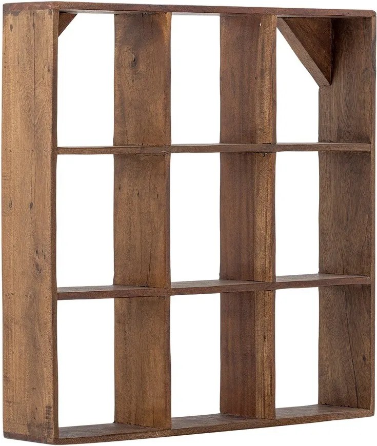 Raft în culoare naturală etajat din lemn reciclat 53 cm Tilo – Bloomingville