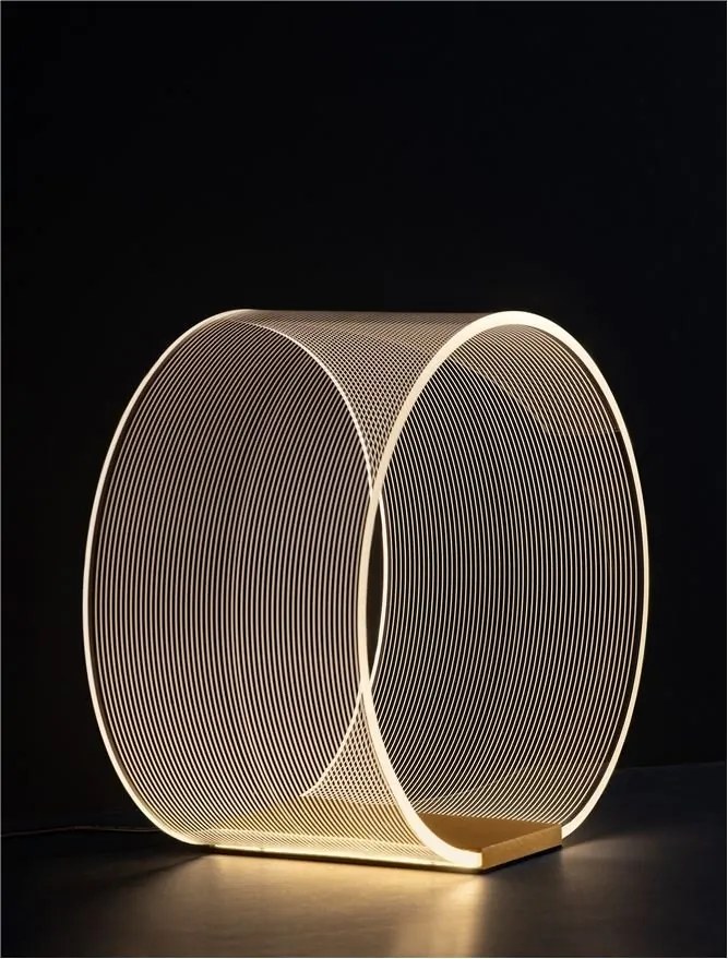 Veioza, Lampa de masa LED design deosebit Valentin