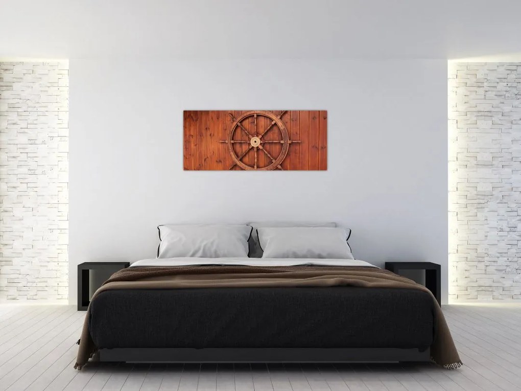Tablou cu cârmă (120x50 cm)