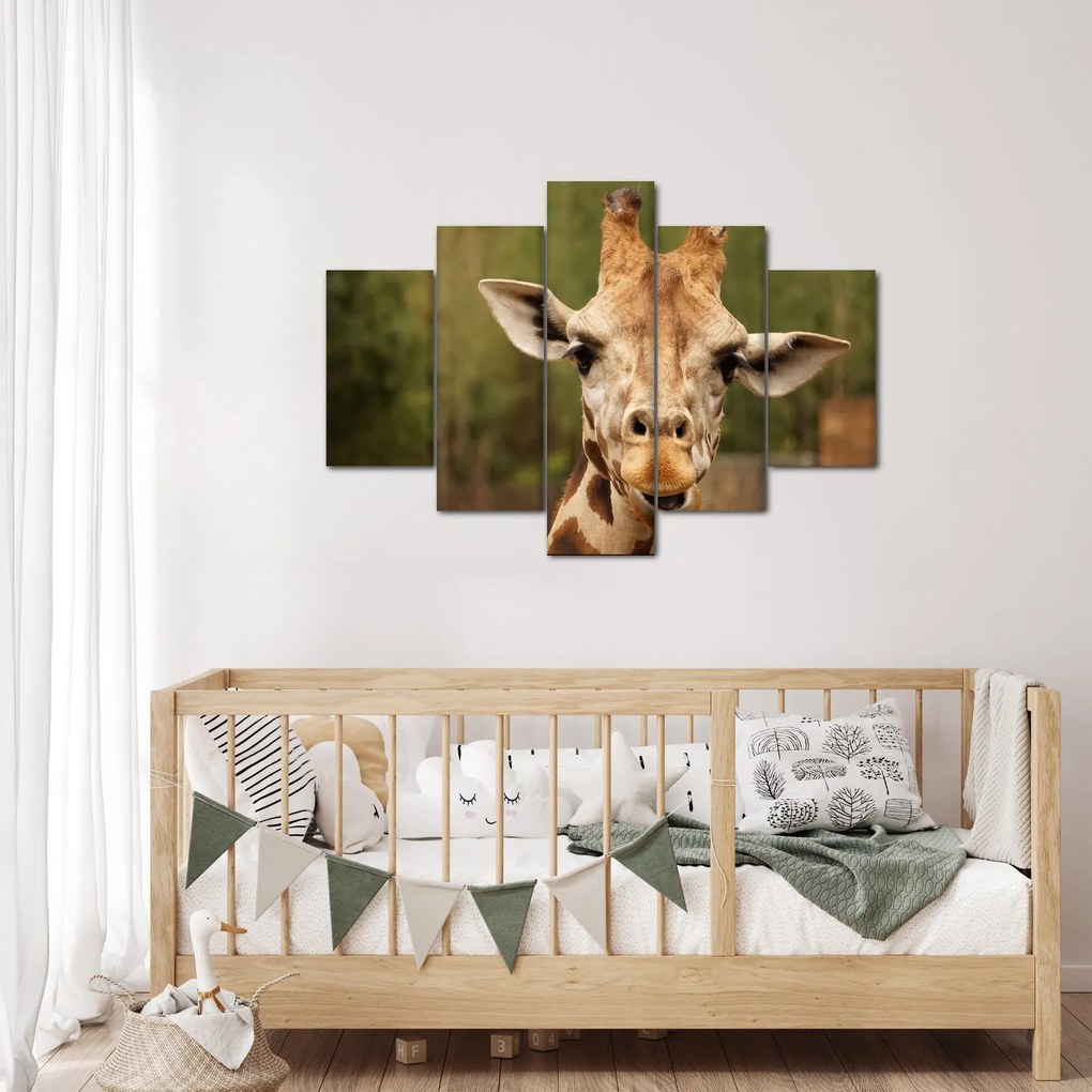 Tablou girafe (150x105 cm)