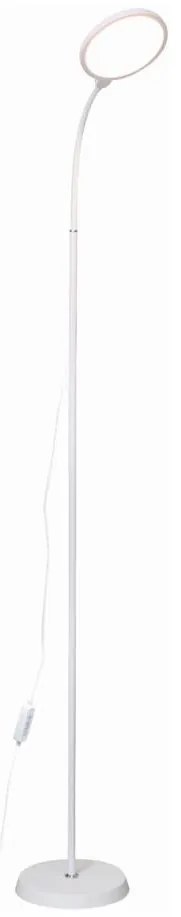 Lampadar LED dimabil 2 în 1 LED/10W/230V alb