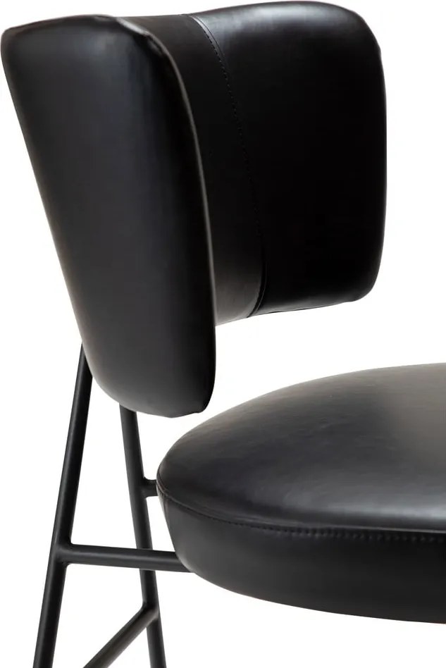 Scaun de dining negru Roost – DAN-FORM Denmark