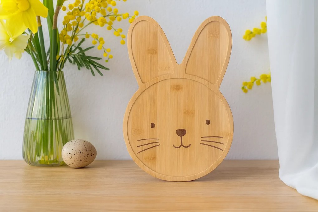 Placa de servit BUNNOO 20x30 cm