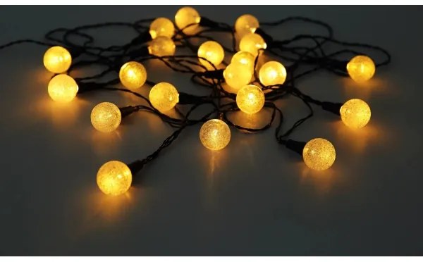 Lanț LED RGB solar Globo 36352-20 20xLED/0,06W/3V IP44