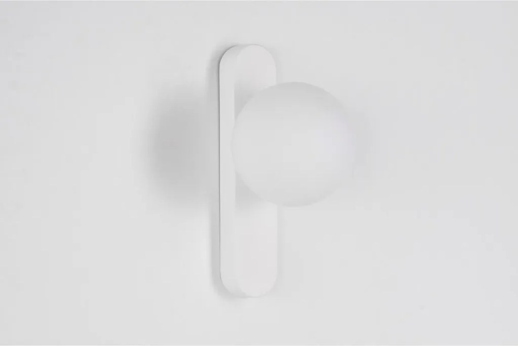 Aplica baie LED 3000K, Protectie IP44 ELMO alb