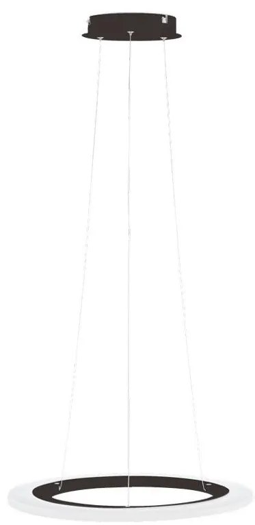 Eglo 202222 - Pendul suspendat pe cablu PENAFORTE LED/30,5W/230V, negru