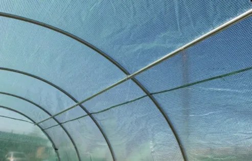 Solar de grădină ALB 2x3m cu filtru UV STANDARD GARDEN