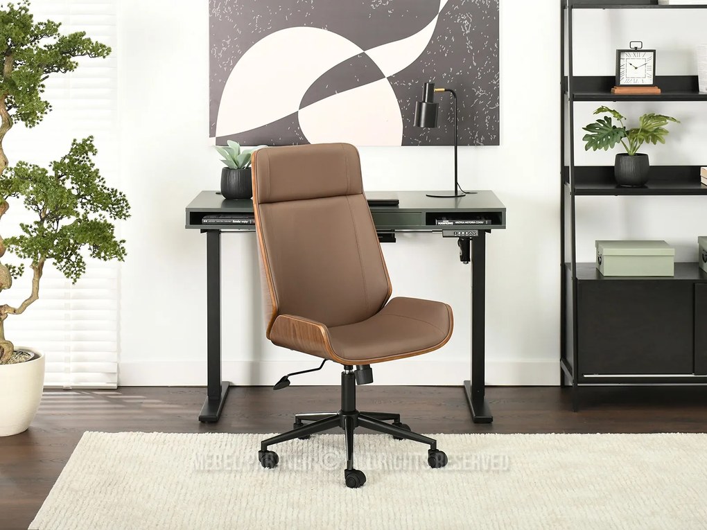 Scaun Aukley (nuc + negru). 1110486