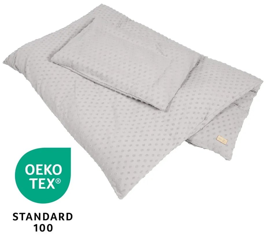 Lenjerie de pat pentru copii pentru pătuț 100x135 cm Lil Planet – Roba