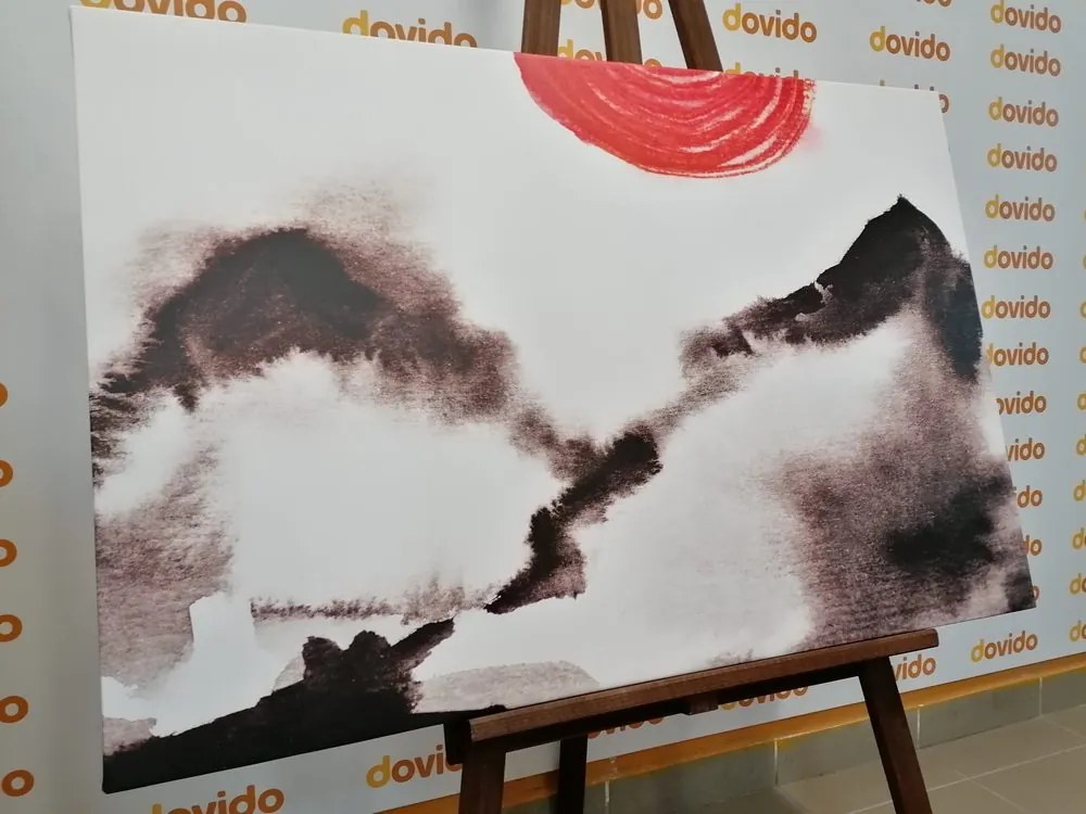 Tablou pictură japoneză