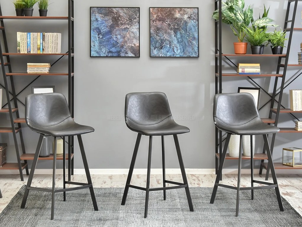 Scaun Gina (negru). Promo -20%. 1110690